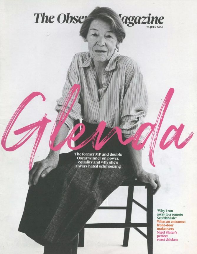 OBSERVER MAGAZINE magazine side cover 26 July 2020