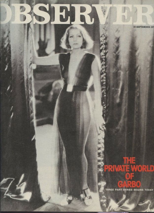 OBSERVER MAGAZINE magazine side cover 16 September 1978