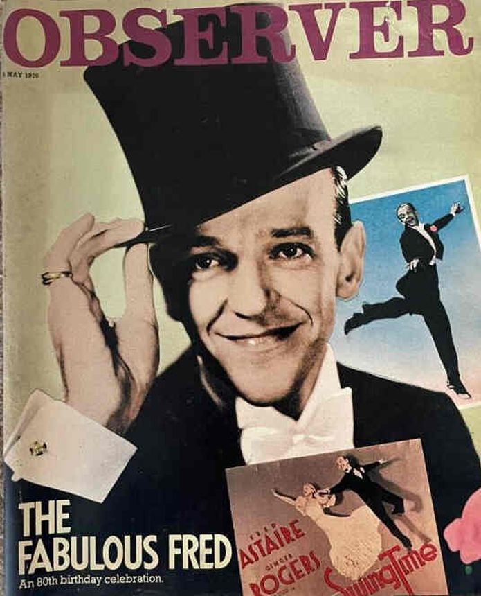 OBSERVER MAGAZINE magazine side cover 6 May 1979
