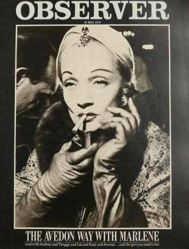 OBSERVER MAGAZINE magazine side cover 20 May 1979