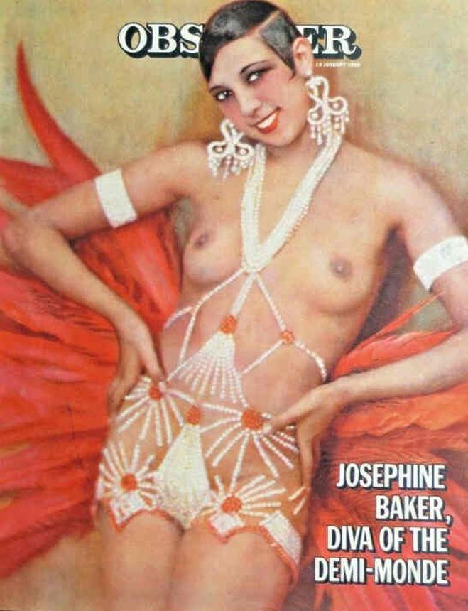 OBSERVER MAGAZINE magazine side cover 19 January 1986