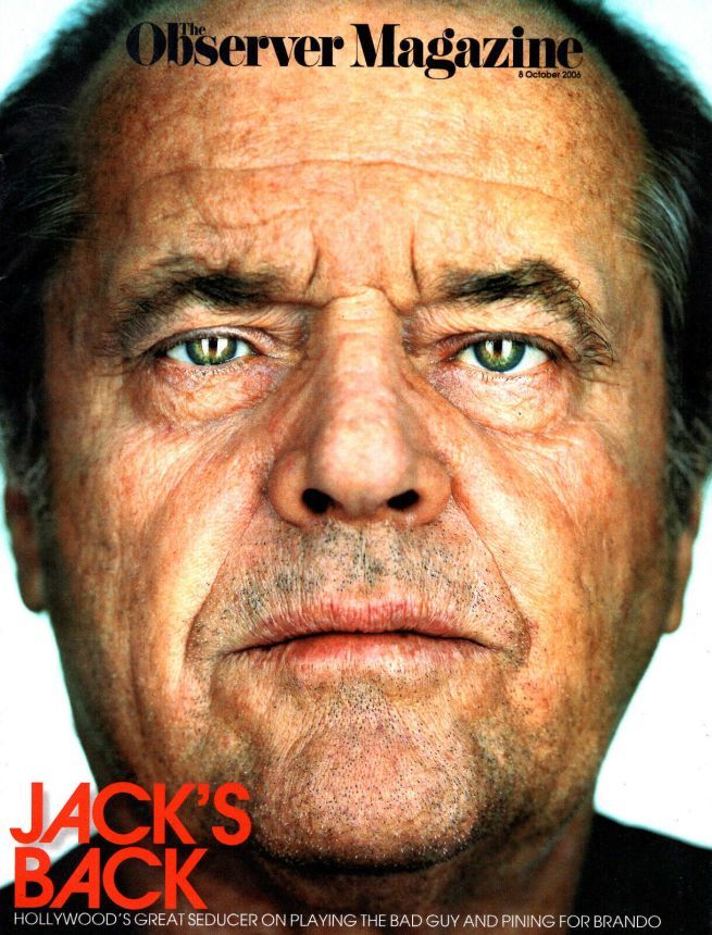 OBSERVER MAGAZINE magazine side cover 8 October 2006