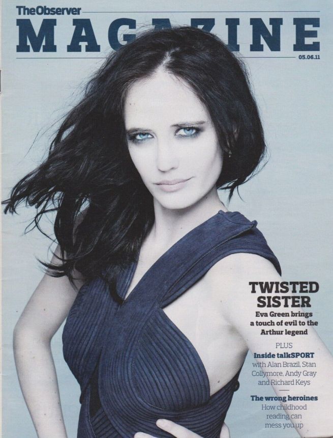 OBSERVER MAGAZINE magazine side cover 5 June 2011
