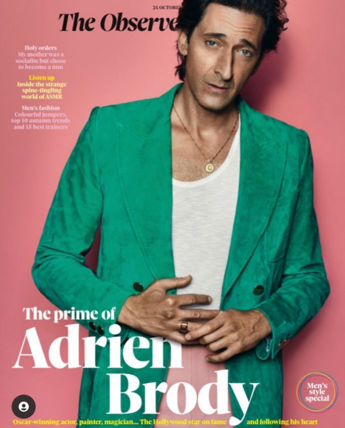 OBSERVER MAGAZINE magazine side cover 24 October 2021