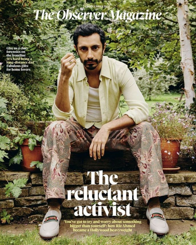 OBSERVER MAGAZINE magazine side cover 12 December 2021