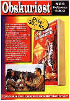 OBSKURIOST magazine side cover Issue 2 February 2002