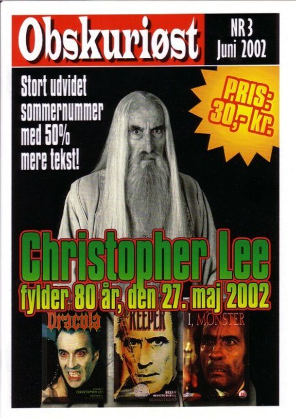 OBSKURIOST magazine side cover Issue 3 June 2002