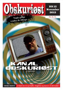 OBSKURIOST magazine side cover Issue 12 November 2013