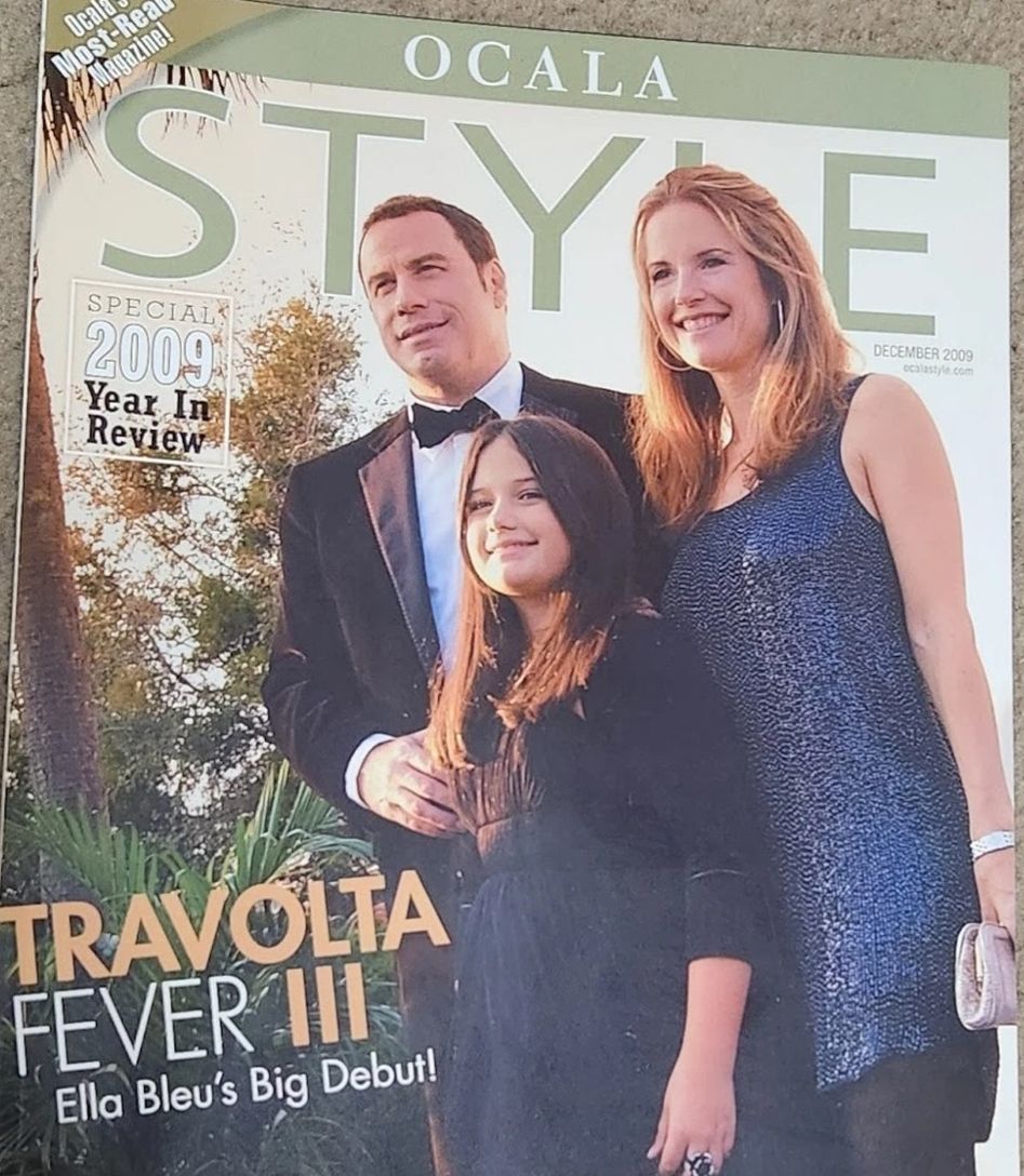 OCALA STYLE magazine side cover  December 2009