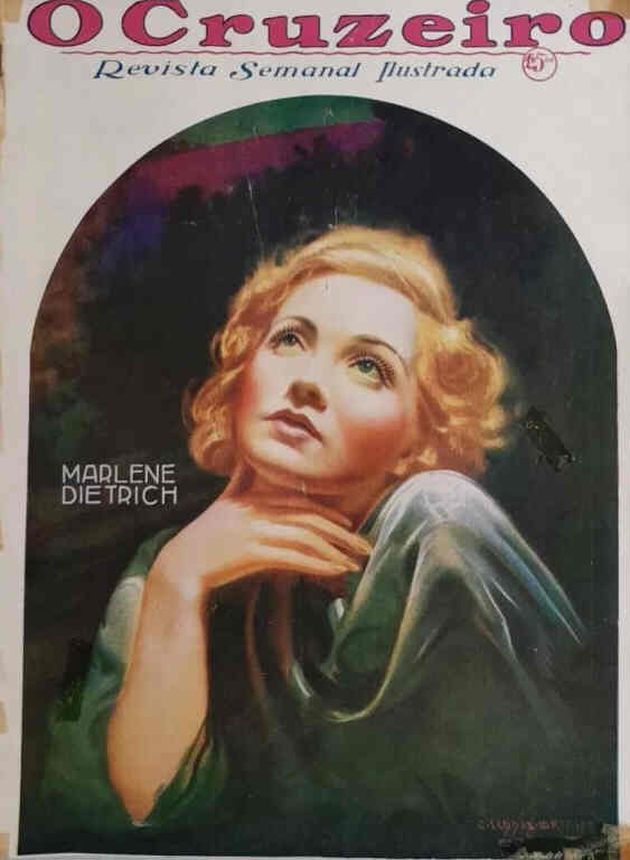 O CRUZEIRO magazine side cover   1931