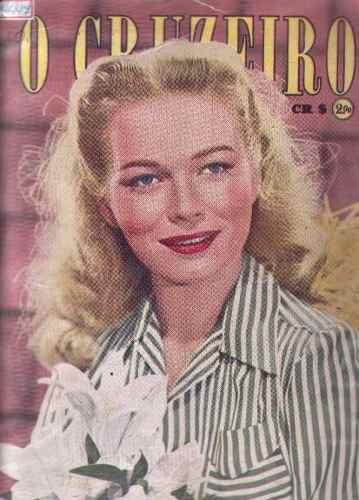 O CRUZEIRO magazine side cover 7 June 1947