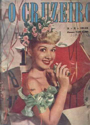 O CRUZEIRO magazine side cover 3 January 1948