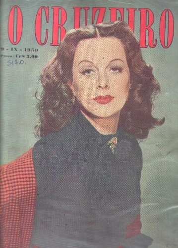 O CRUZEIRO magazine side cover 9 September 1950
