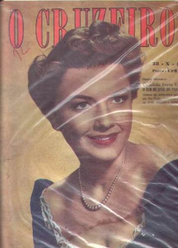 O CRUZEIRO magazine side cover 28 October 1950