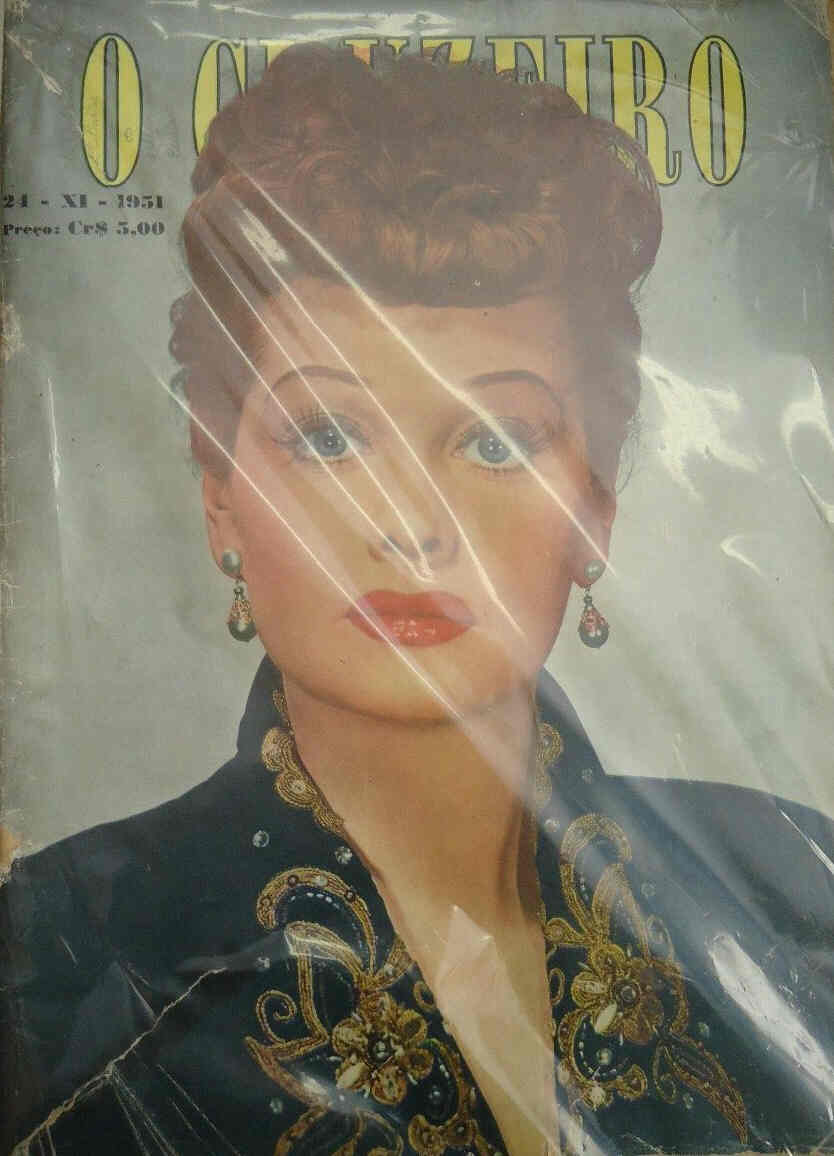 O CRUZEIRO magazine side cover 24 November 1951