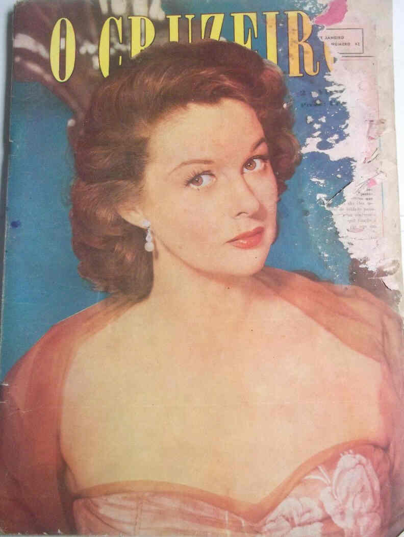 O CRUZEIRO magazine side cover 2 August 1952