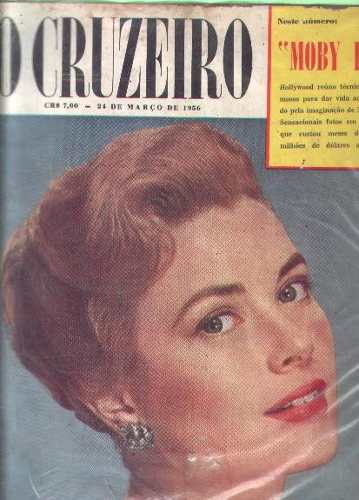 O CRUZEIRO magazine side cover 24 March 1956