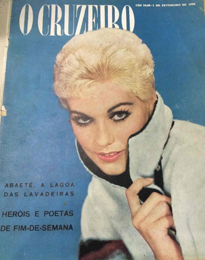 O CRUZEIRO magazine side cover 1 February 1958