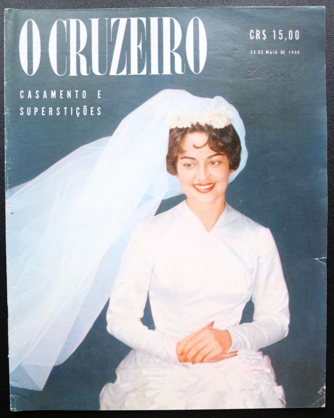 O CRUZEIRO magazine side cover 23 May 1959
