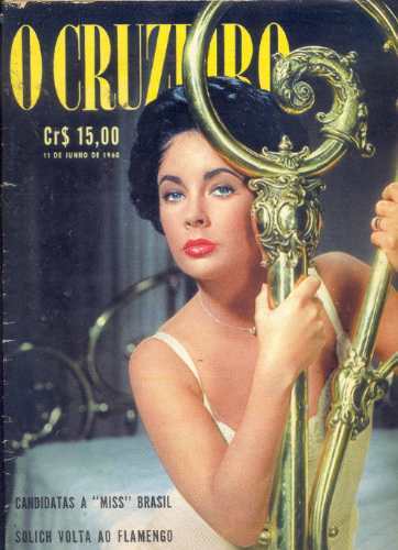 O CRUZEIRO magazine side cover 11 June 1960