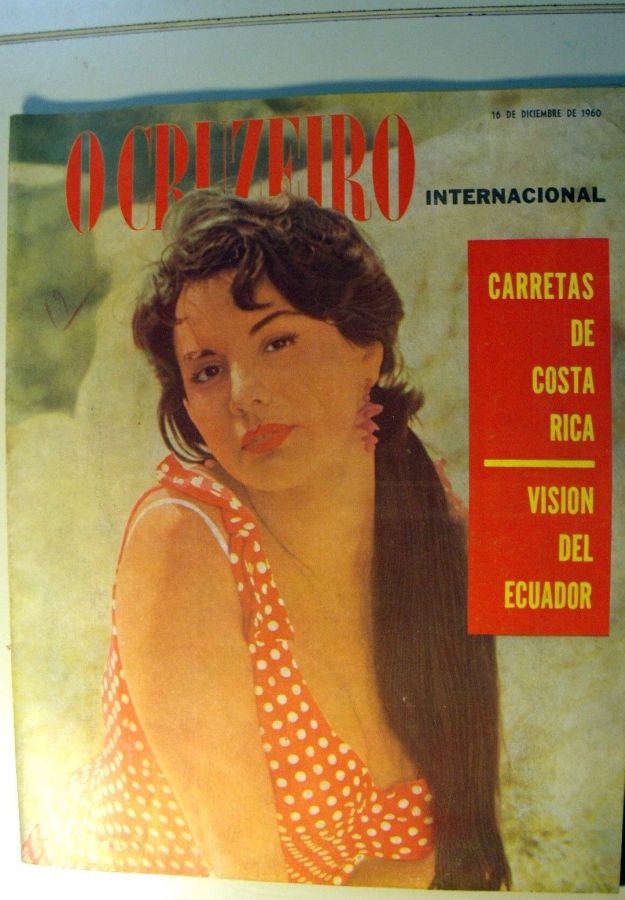 O CRUZEIRO magazine side cover 16 December 1960
