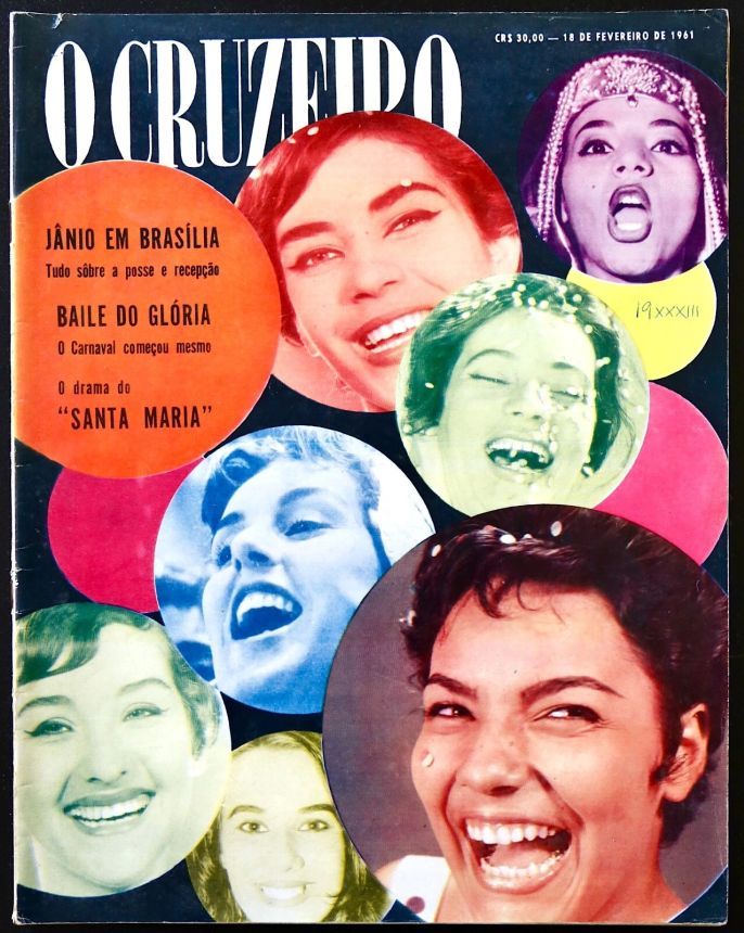 O CRUZEIRO magazine side cover 18 February 1961