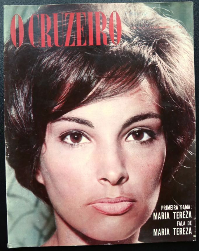 O CRUZEIRO magazine side cover 1 October 1961