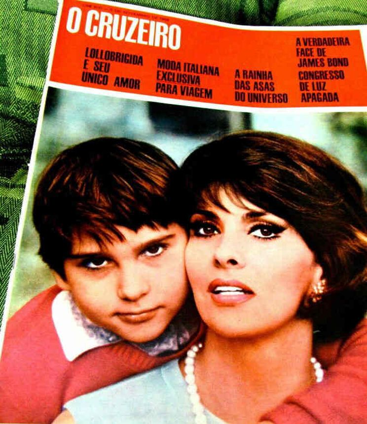 O CRUZEIRO magazine side cover 5 November 1966