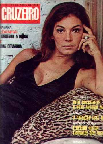 O CRUZEIRO magazine side cover 24 April 1969
