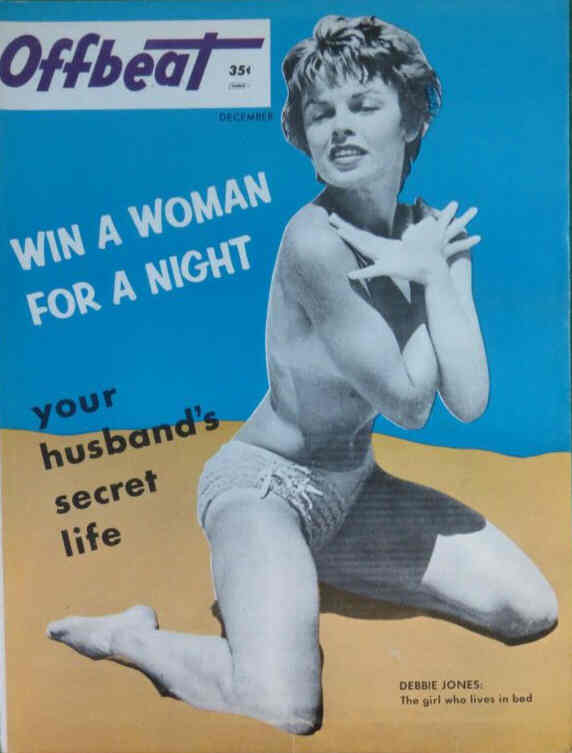 OFFBEAT magazine side cover  December 1965
