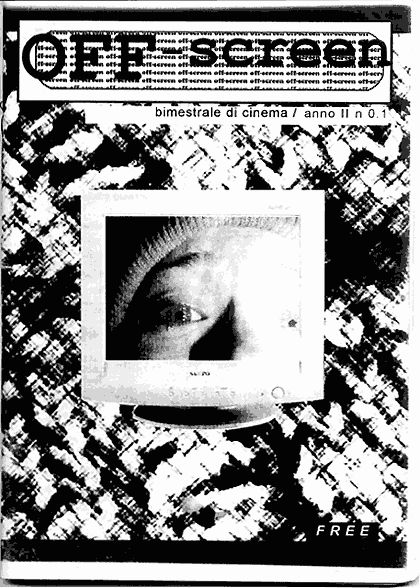 OFF-SCREEN magazine side cover Issue 3  2000