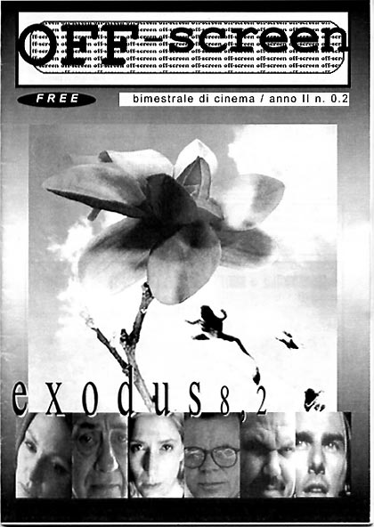 OFF-SCREEN magazine side cover Issue 4  2000