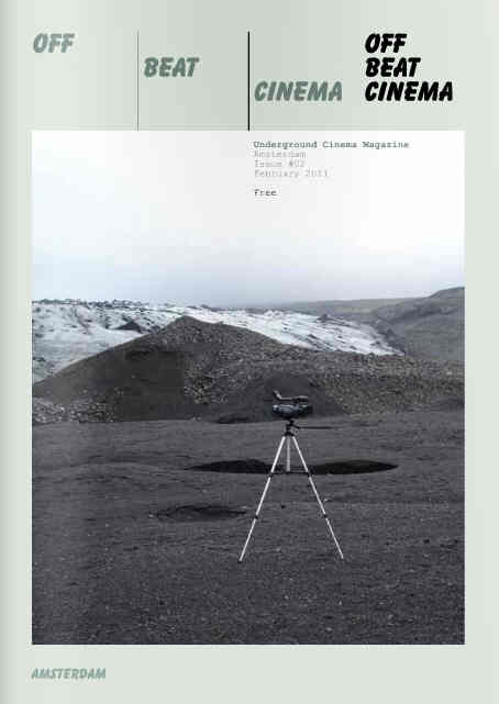 OFFBEAT CINEMA magazine side cover Issue 2 February 2011