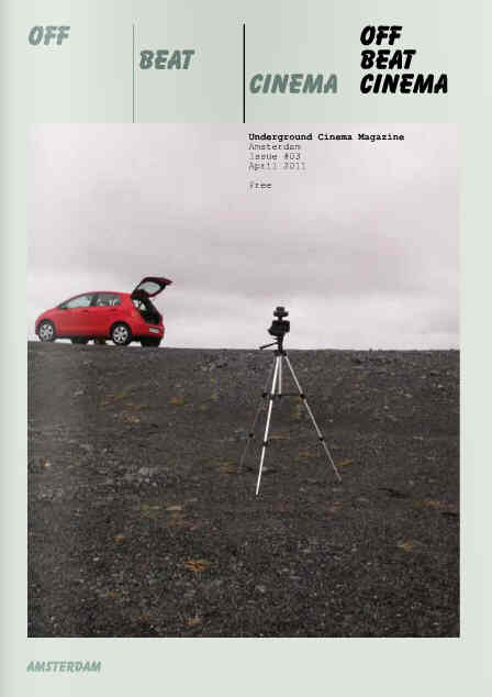 OFFBEAT CINEMA magazine side cover Issue 3 April 2011
