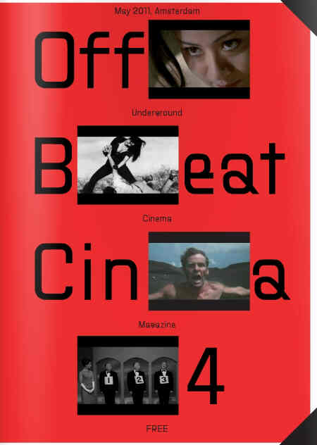 OFFBEAT CINEMA magazine side cover Issue 4 May 2011