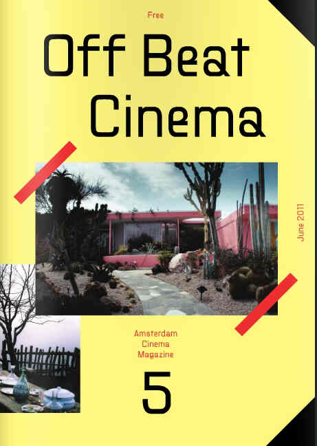 OFFBEAT CINEMA magazine side cover Issue 5 June 2011