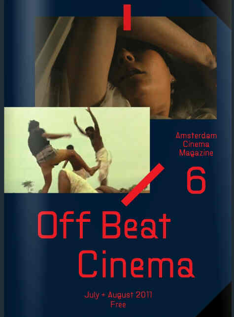 OFFBEAT CINEMA magazine side cover Issue 6 July/August 2011