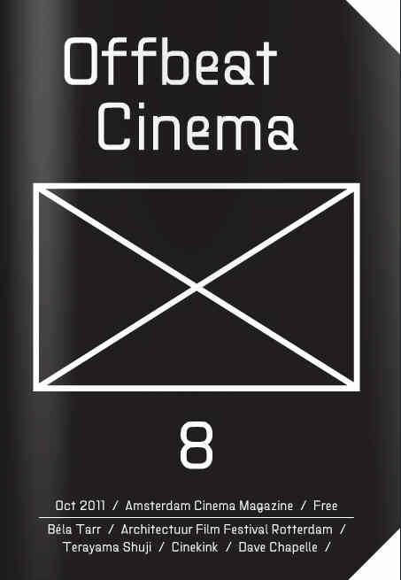 OFFBEAT CINEMA magazine side cover Issue 8 October 2011