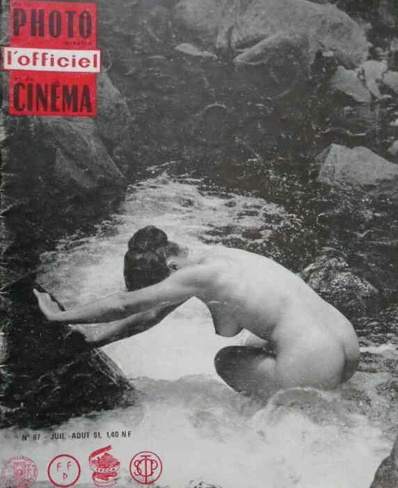 OFFICIEL magazine side cover Issue 87  July/August 1961