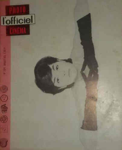 OFFICIEL magazine side cover Issue 104  July 1963
