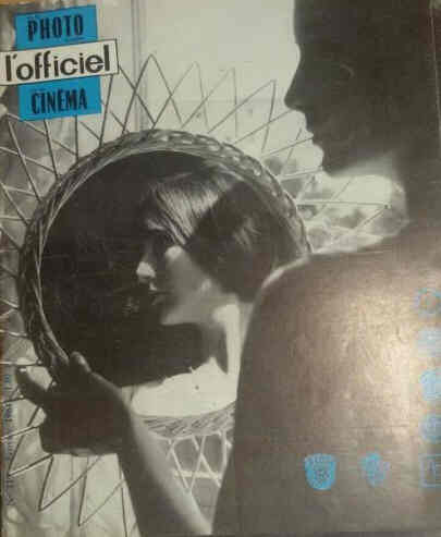 OFFICIEL magazine side cover Issue 115  January 1964