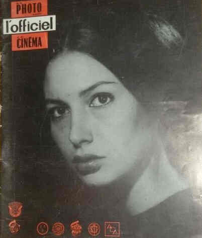 OFFICIEL magazine side cover Issue 124  October 1964