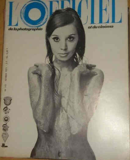 OFFICIEL magazine side cover Issue 191  February 1971