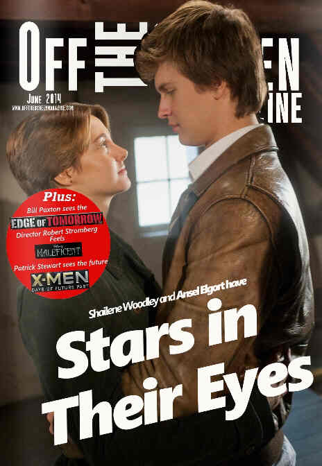 OFF THE SCREEN MAGAZINE magazine side cover June 2014