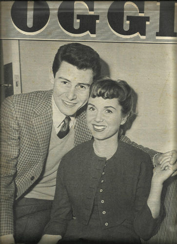 OGGI magazine side cover 6 October 1955