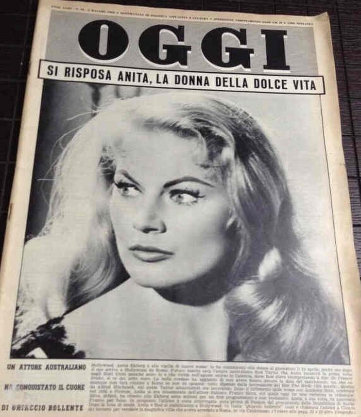 OGGI magazine side cover Issue 18 2 May 1962