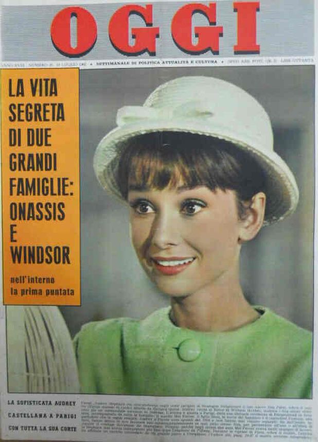 OGGI magazine side cover Issue 29 19 July 1962