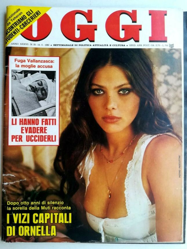 OGGI magazine side cover Issue 20 14 May 1980