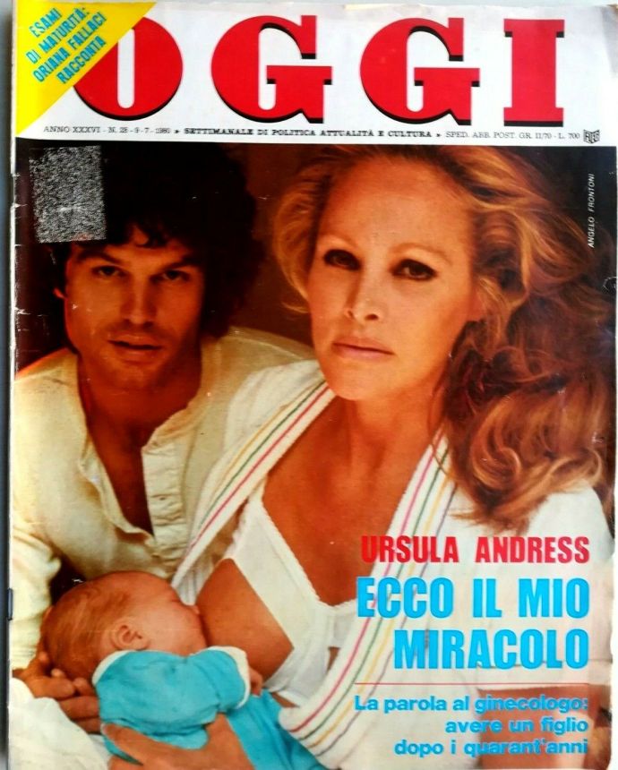 OGGI magazine side cover Issue 28 9 July 1980