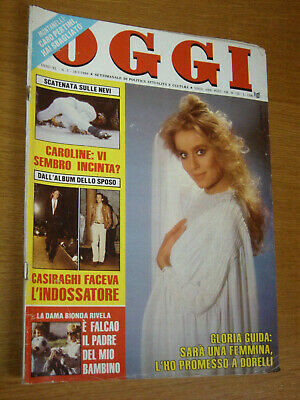 OGGI magazine side cover Issue 3   1984